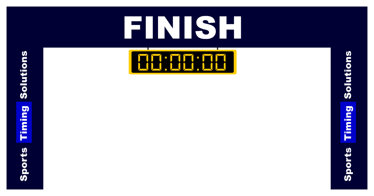 Professional Custom Race Arches – Fully Bespoke Start & Finish Structures