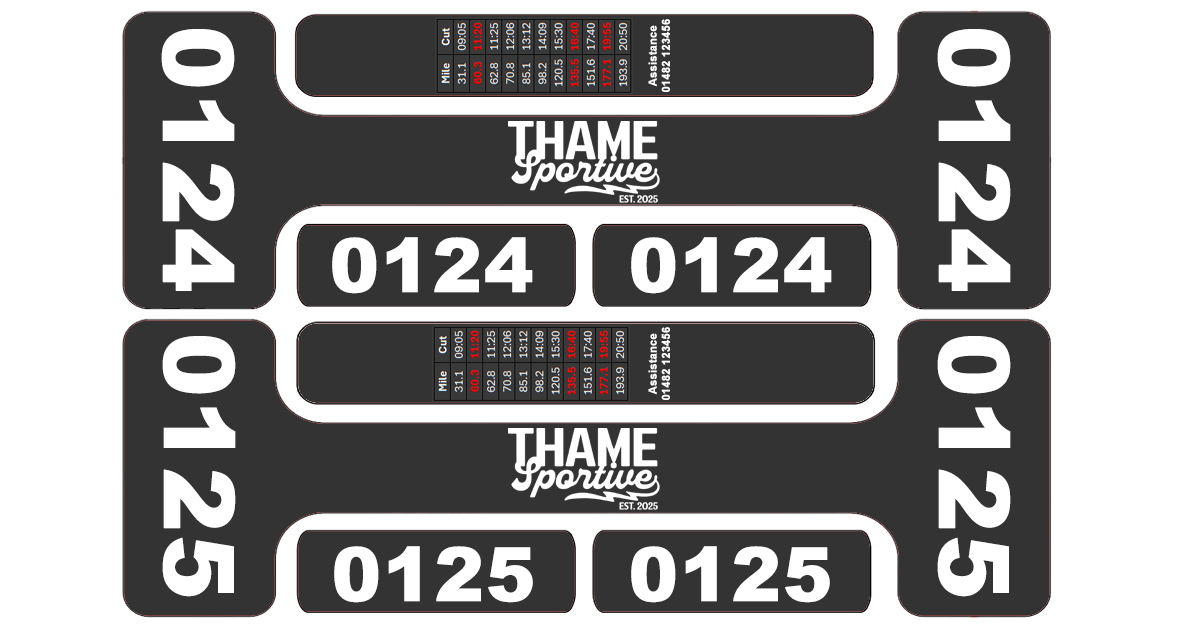 Personalised Race Mug