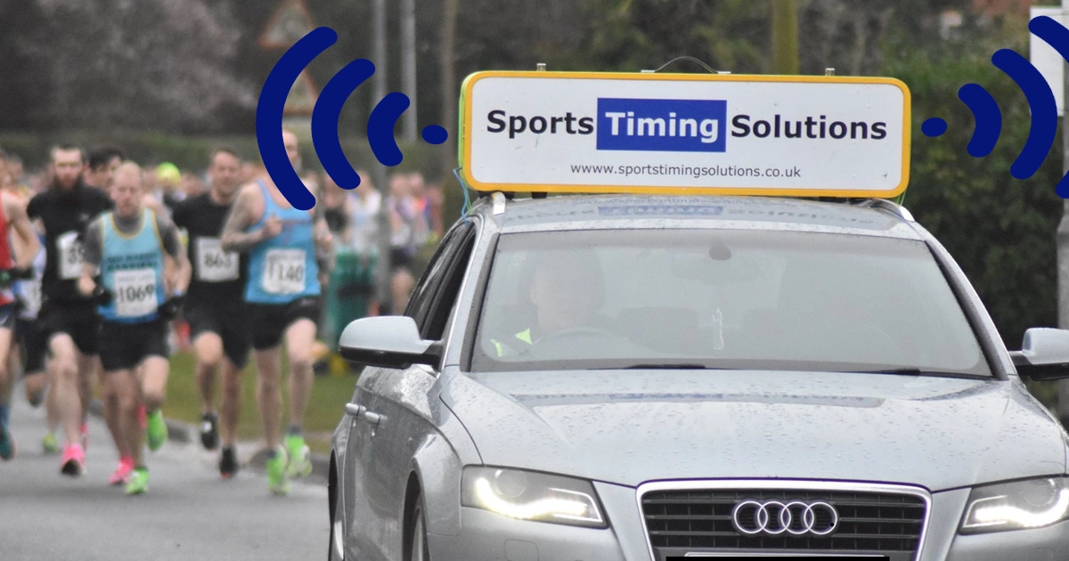 UK’s First Live Lead Car Tracking for Races | Sports Timing Solutions
