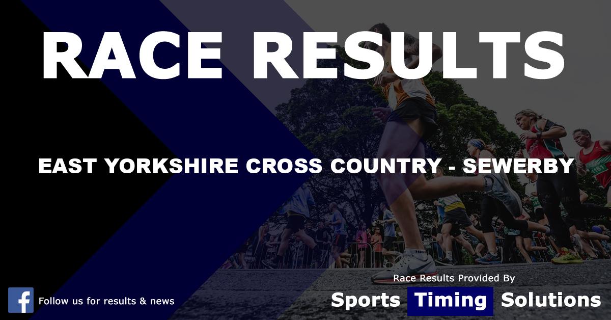 East Yorkshire Cross Country - Sewerby Official Race Results | Chip ...