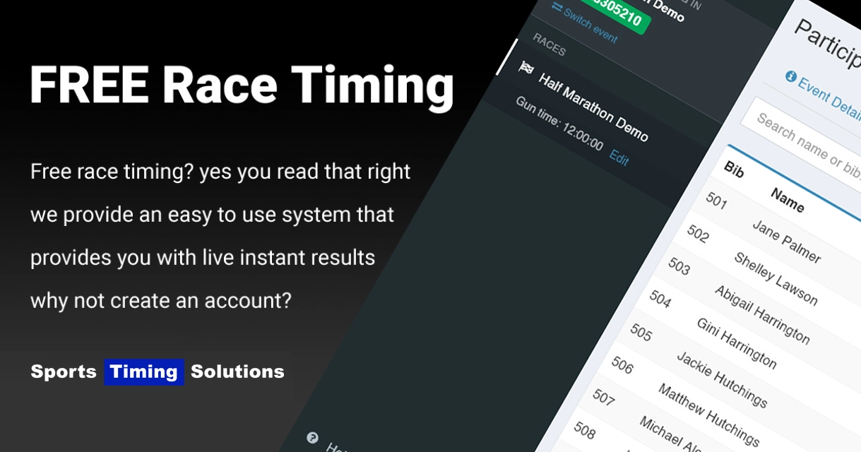 Free Race Timing Software & App