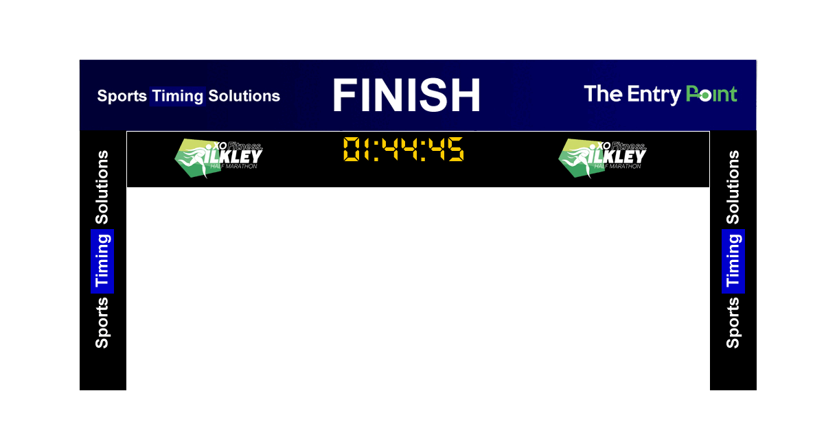 Aluminium Race Arch Hire - Lightweight Event Arches